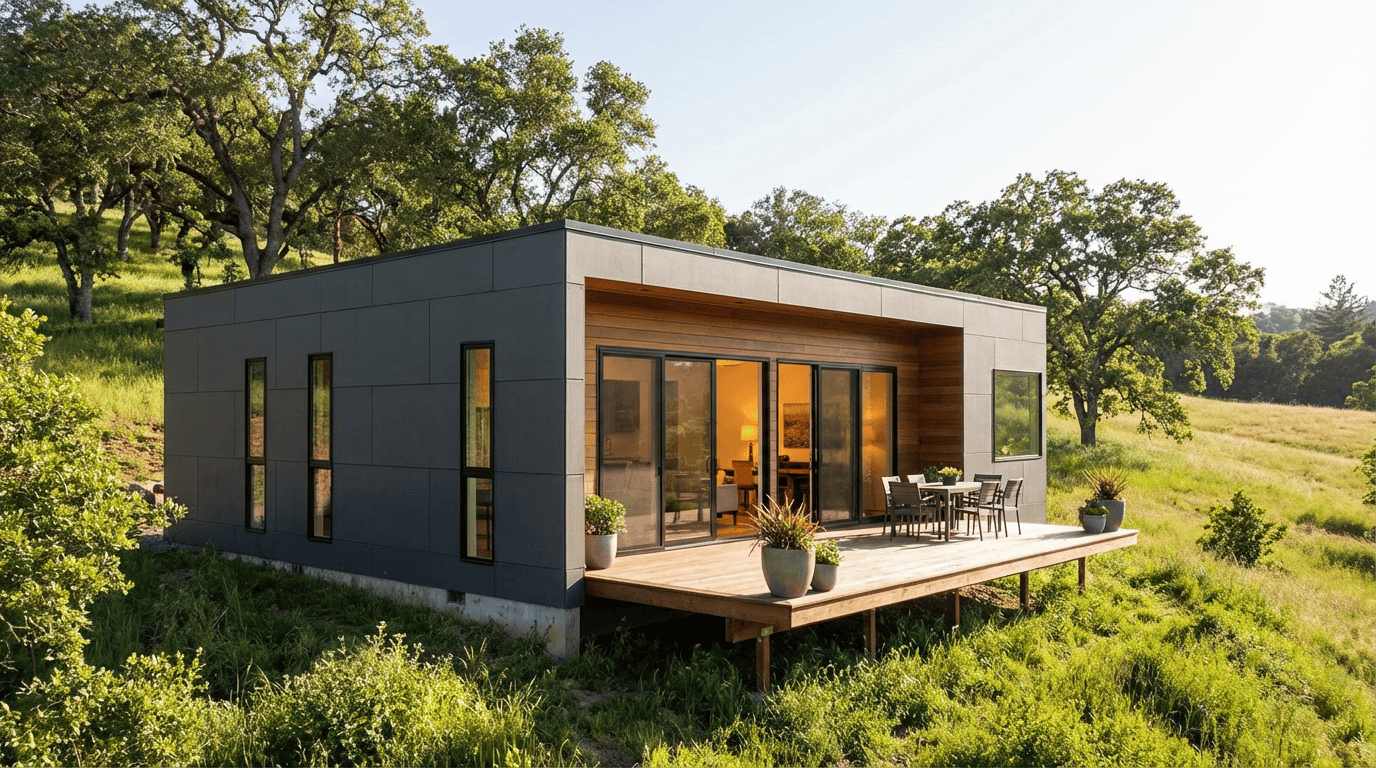 Cement Board Prefab House