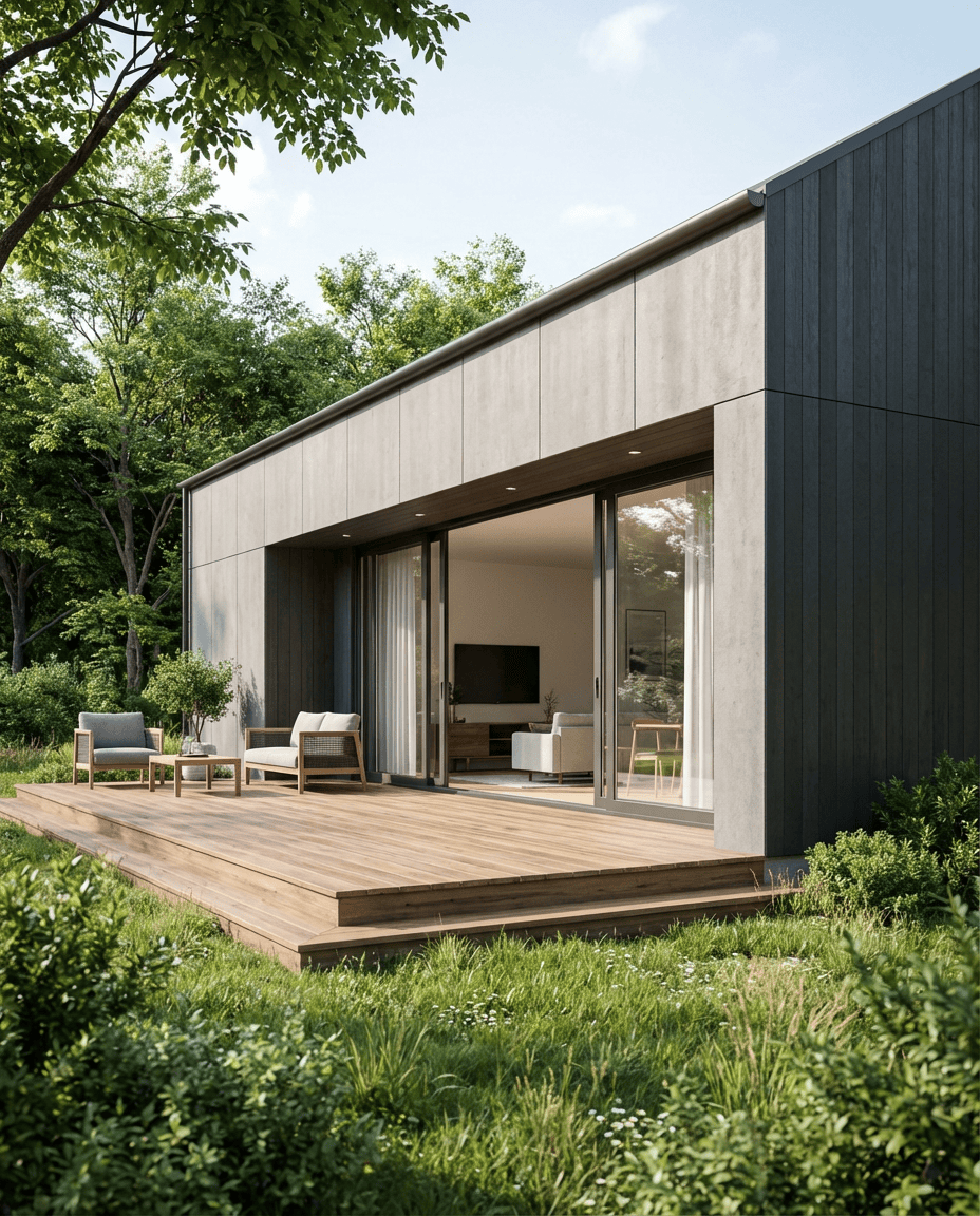 Cement Board Prefab House