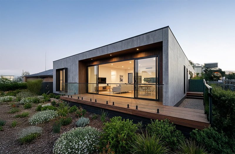 Cement Board Prefab House