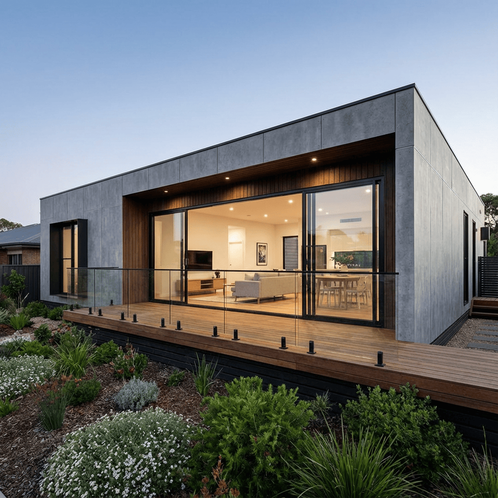 Cement Board Prefab House