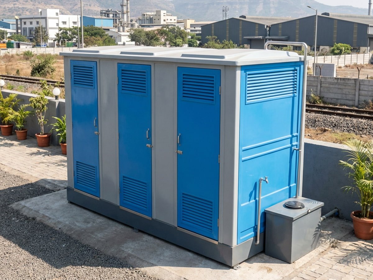 FRP Portable Toilets