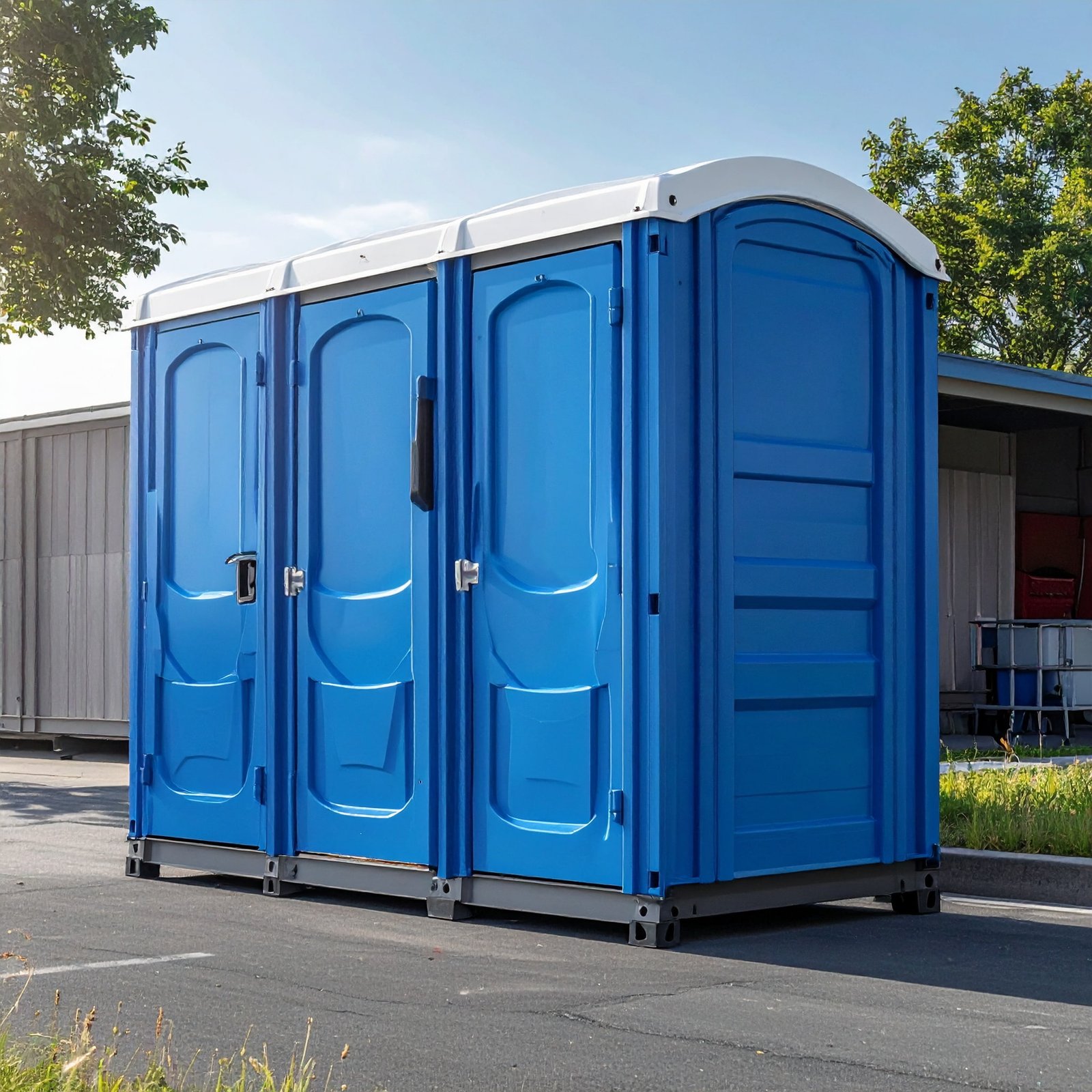 FRP Portable Toilets
