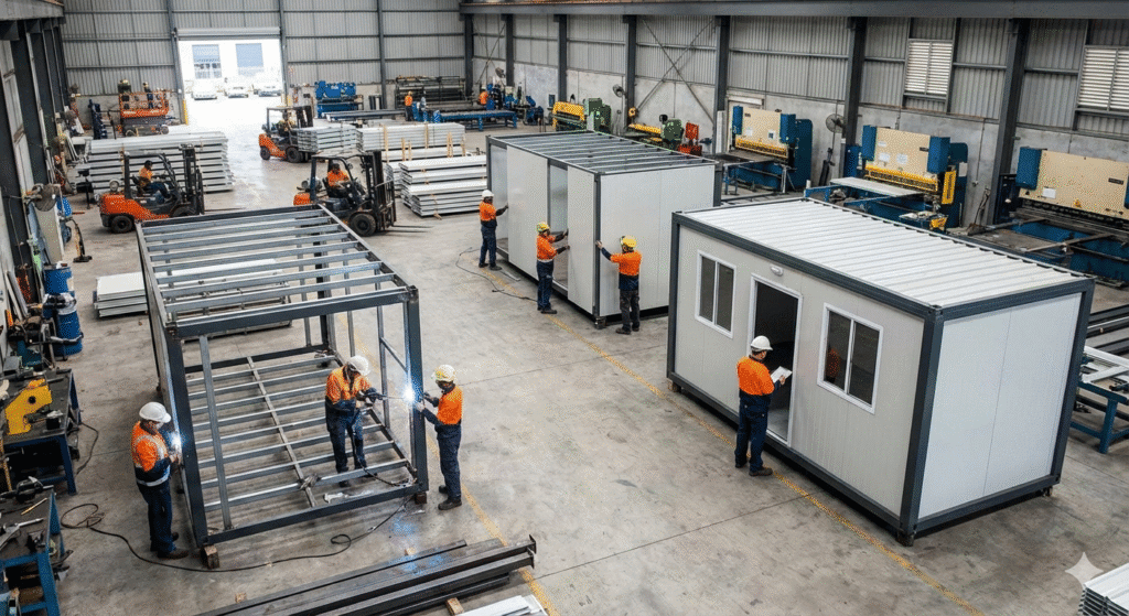 Portable Cabin Manufacturers