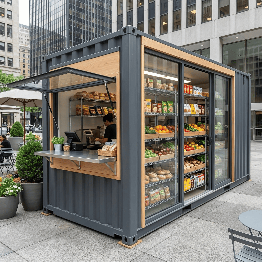 Portable Grocery Store
