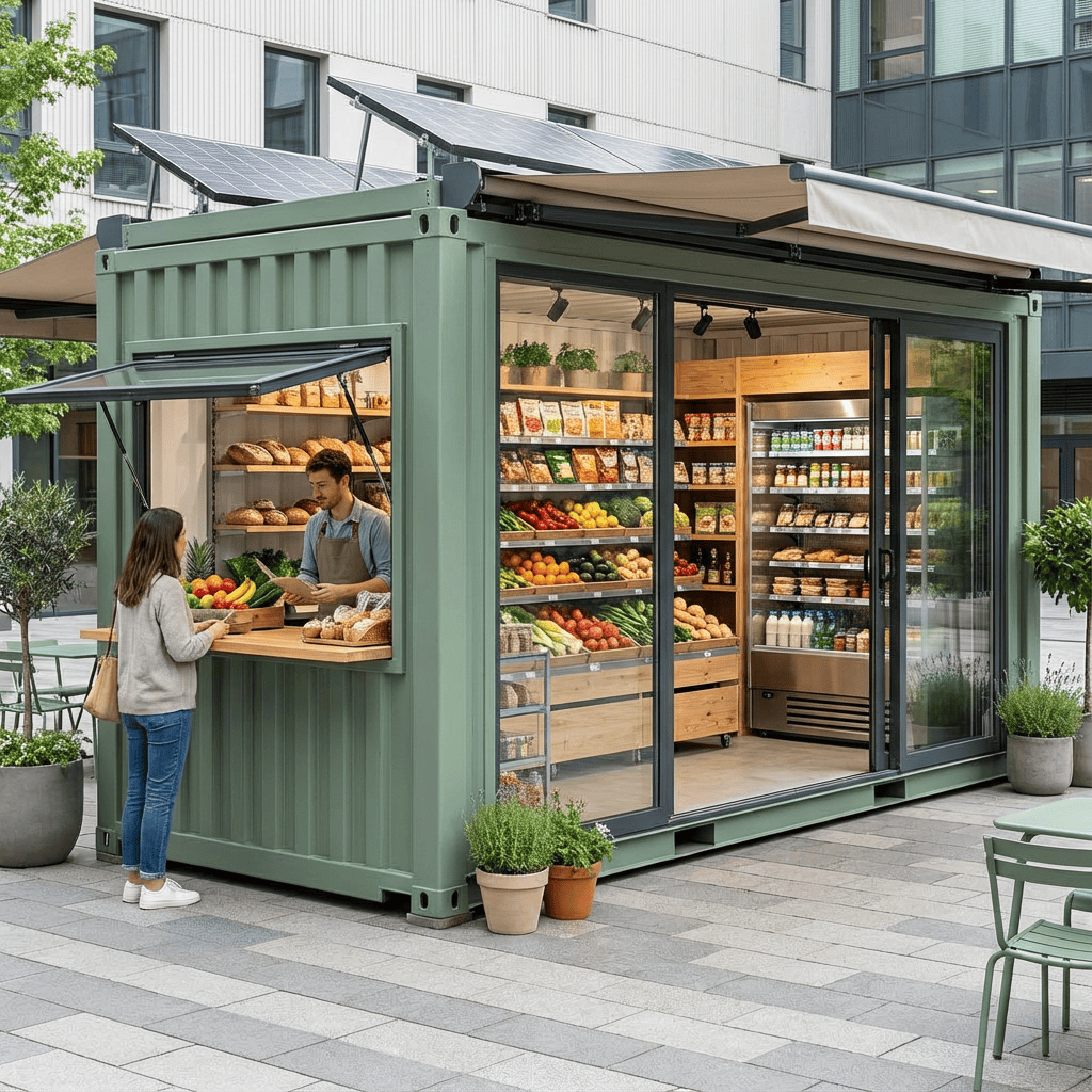 Portable Grocery Store