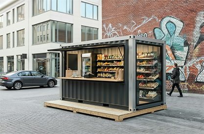 Portable Grocery Store