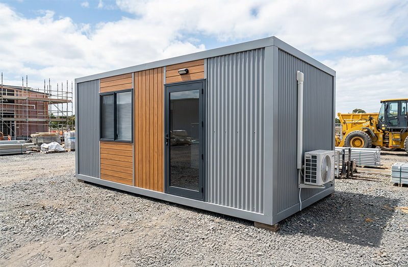 Portable Office Cabin