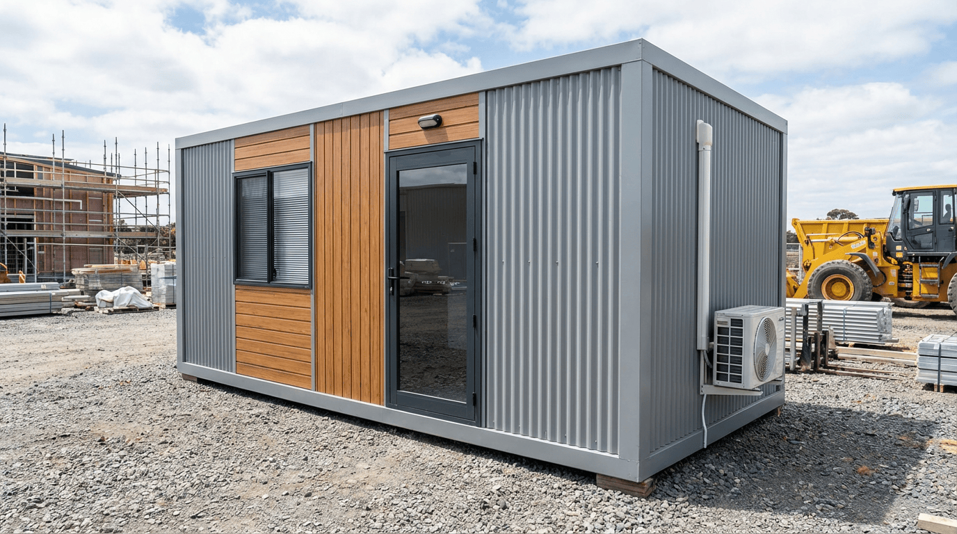 Portable Site Office Cabins