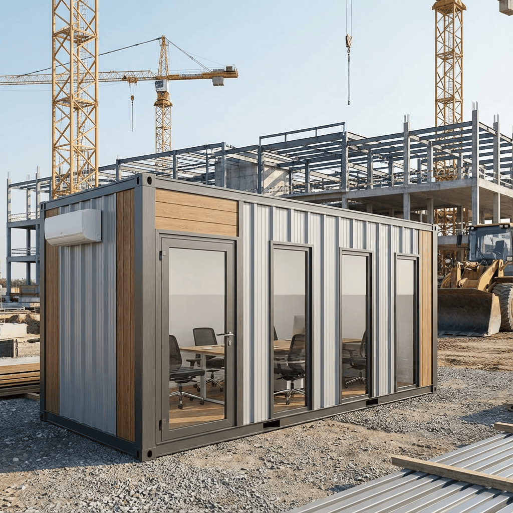 Office Porta Cabin
