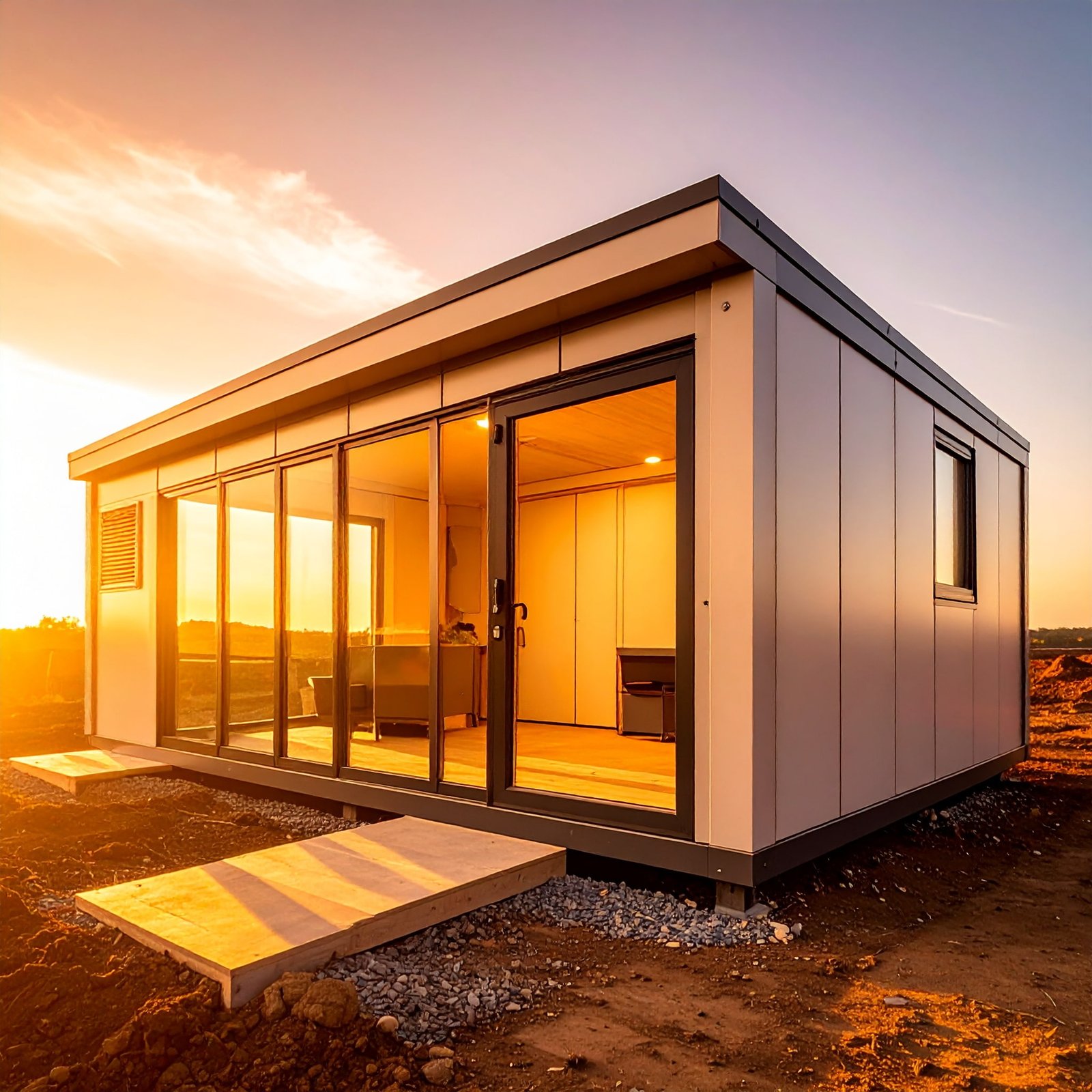 Portable Office Cabin