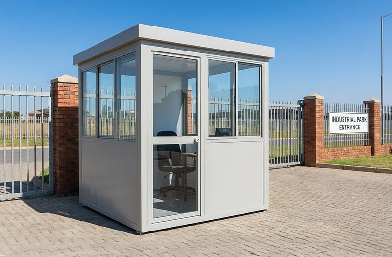 Portable Security Cabin