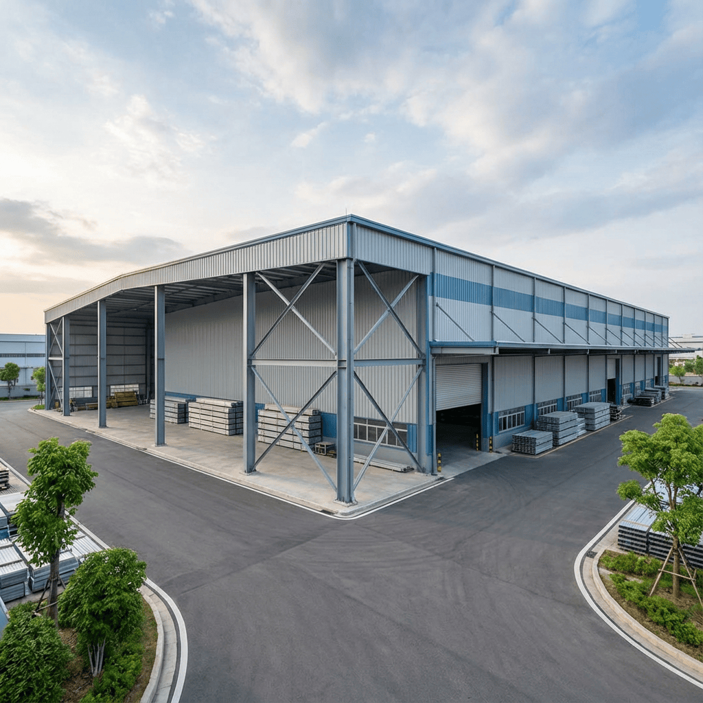 Pre Engineered Building Structure (PEB)