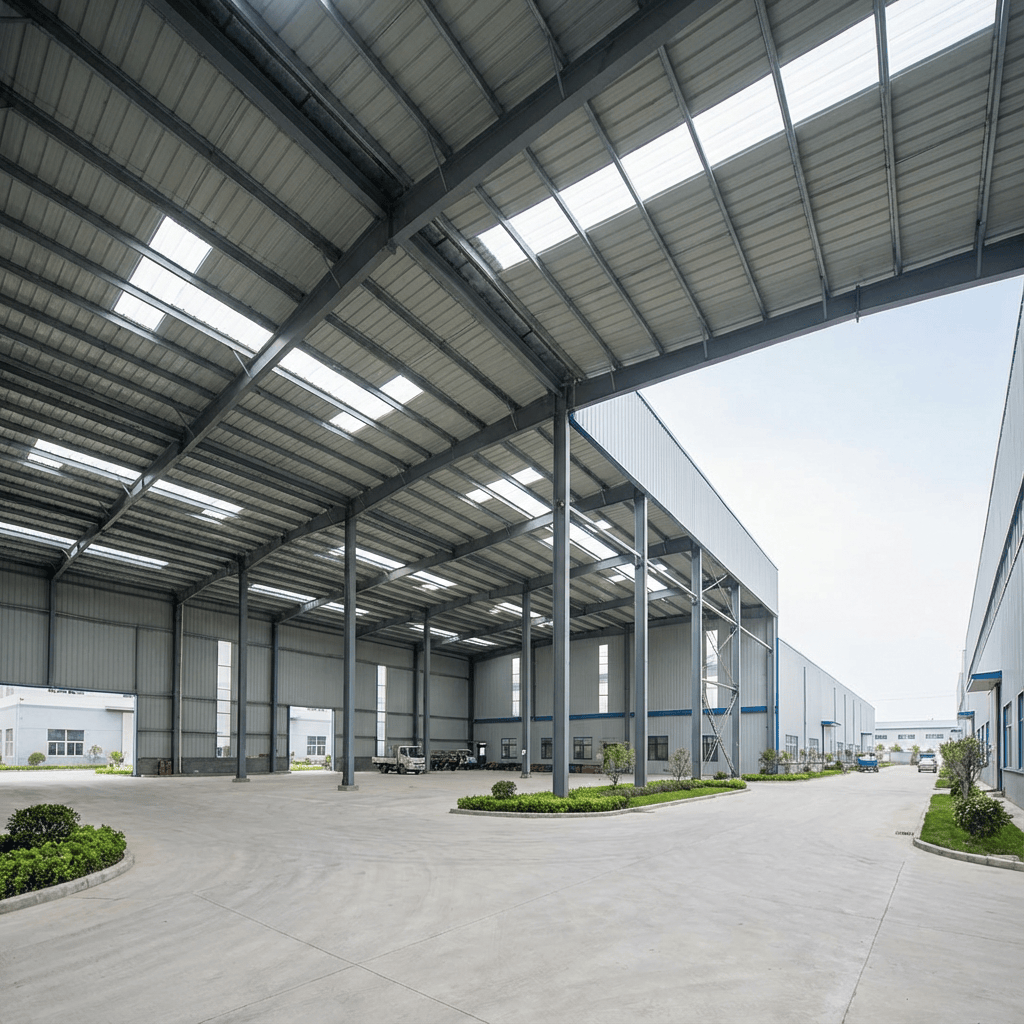 Pre Engineered Building Structure (PEB)