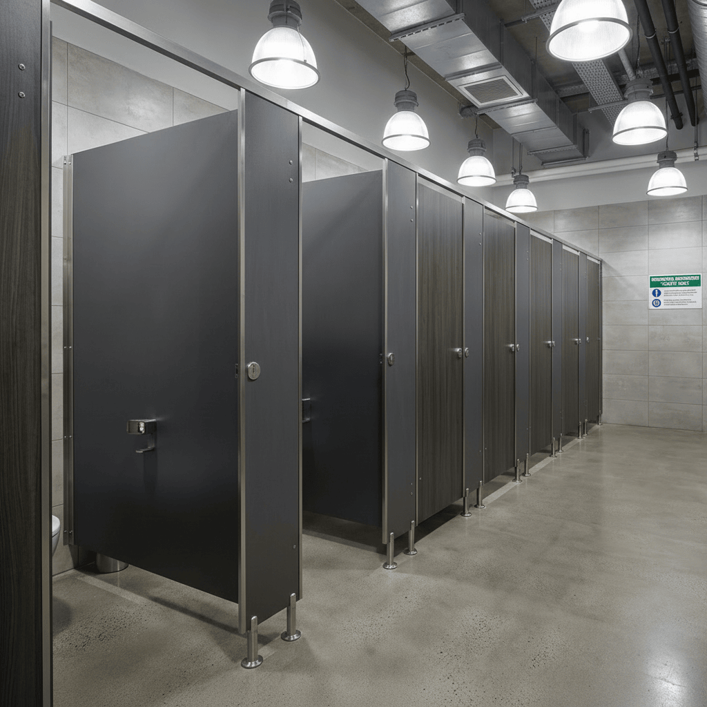 Restroom Cubicles
