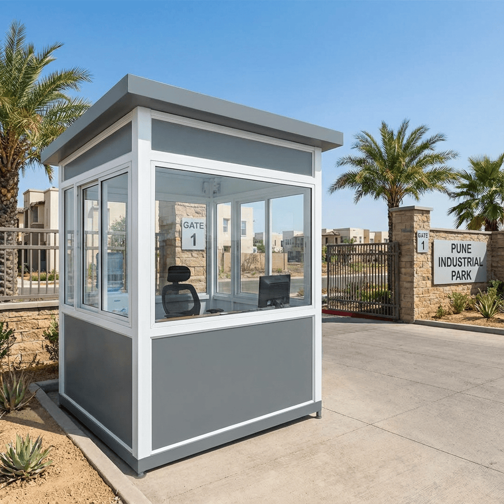 Portable Security Cabin