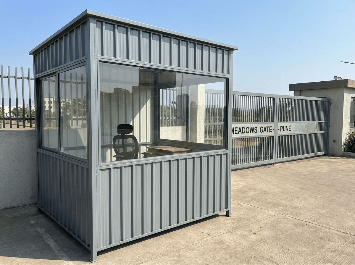 Portable Security Cabin