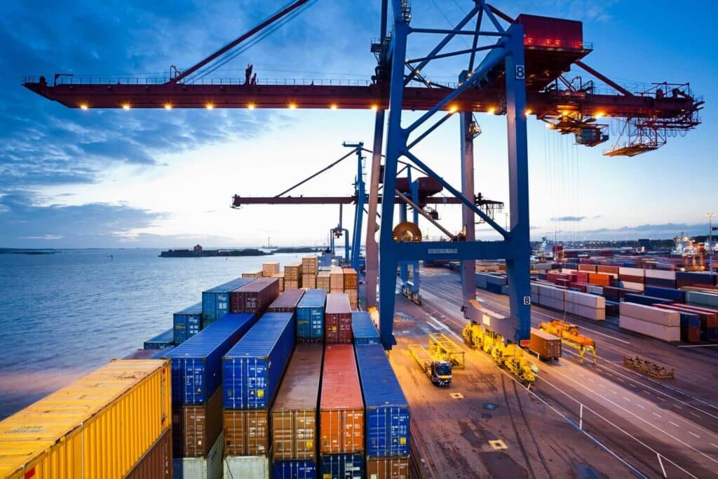 container