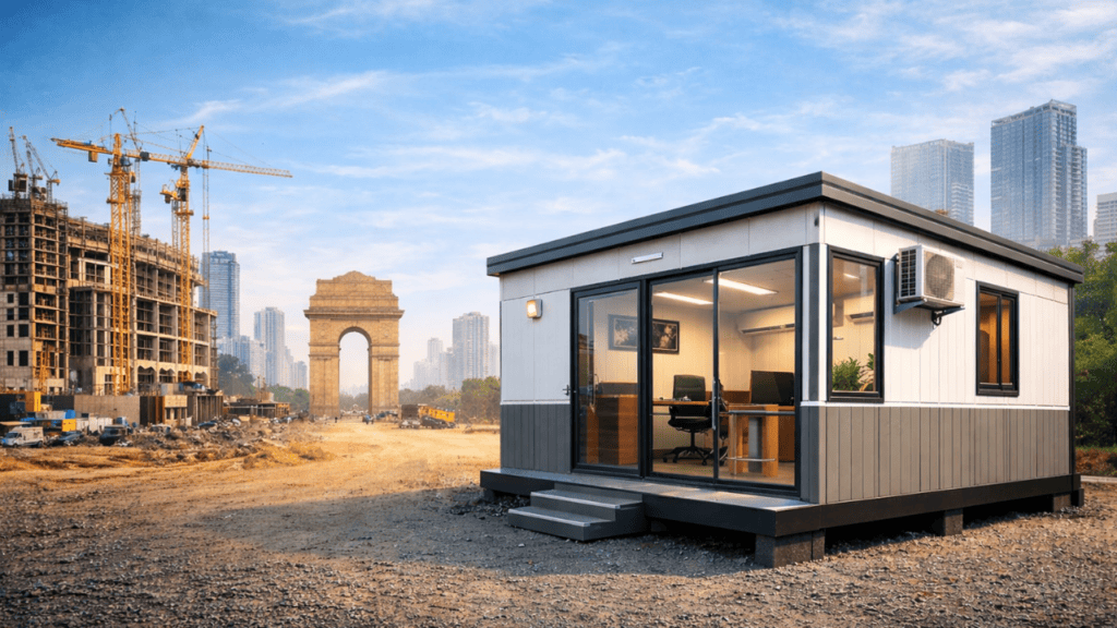 Portable Cabins in Delhi NCR