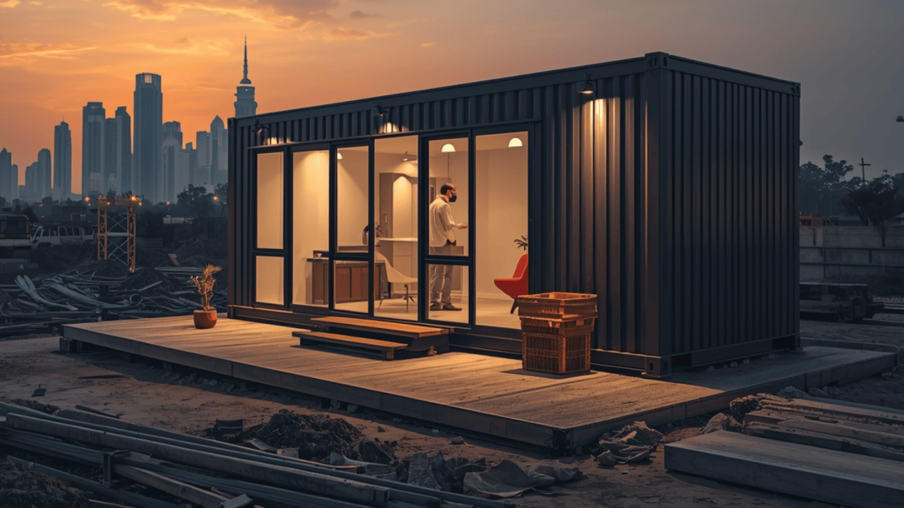 Portable Office Cabin in Delhi NCR – Benefits, Uses & Complete Buying Guide 2026