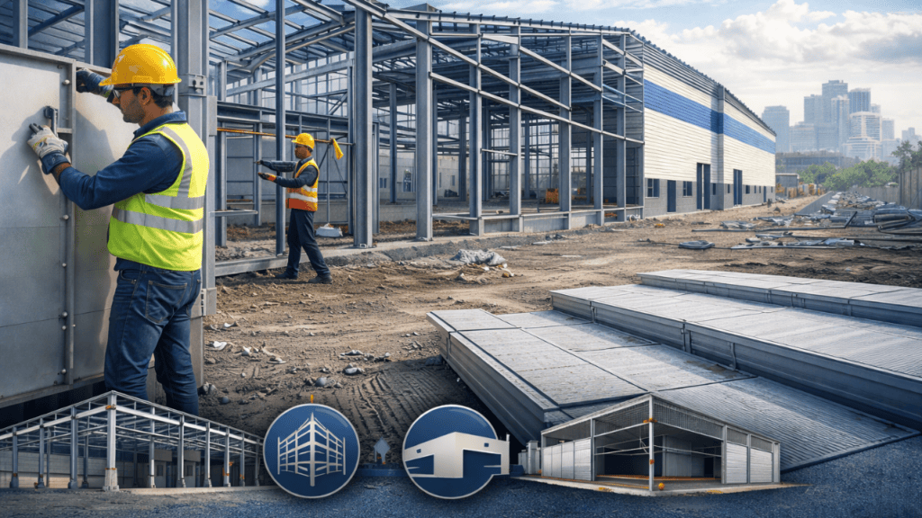 Pre Engineered Building Manufacturers in Delhi NCR