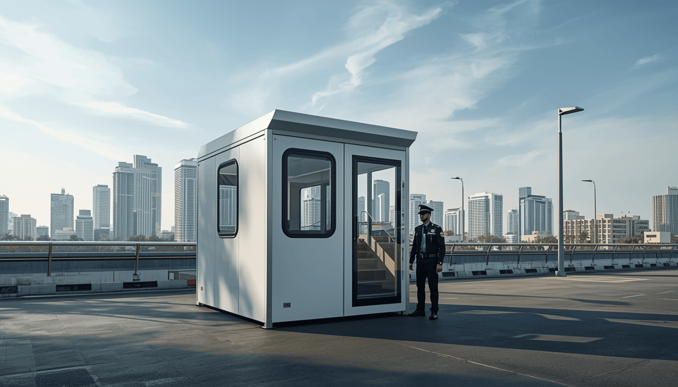 Portable Security Cabins in Hyderabad: Smart, Affordable & Durable Solutions