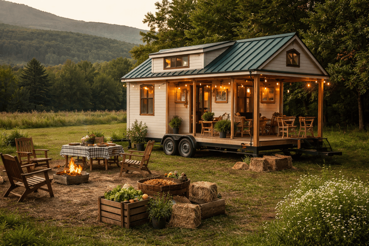 Why Portable Farmhouses Are Becoming Popular in Hyderabad