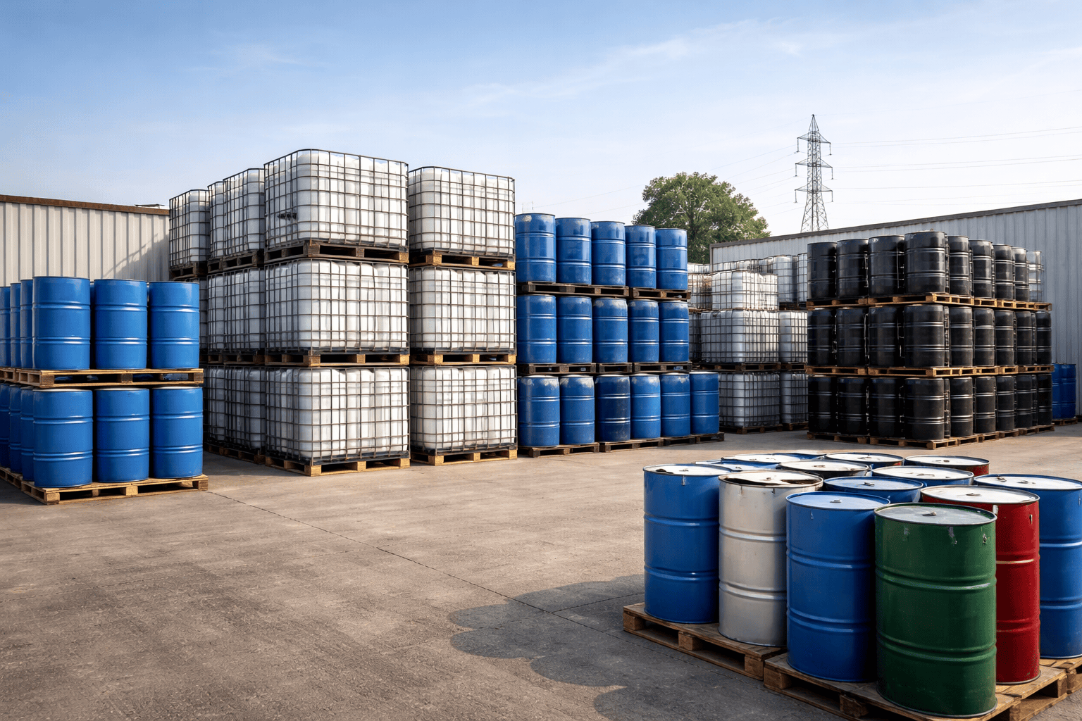 Why Industrial Containers Are Essential for Warehousing in Delhi NCR
