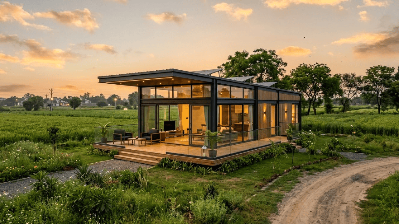 Portable Farmhouses in Delhi NCR: Cost, Benefits & Why They Are Trending in 2026