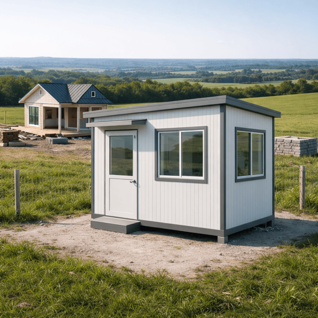 Portable Security Cabins in Delhi NCR: Price, Features and Best Manufacturers Guide