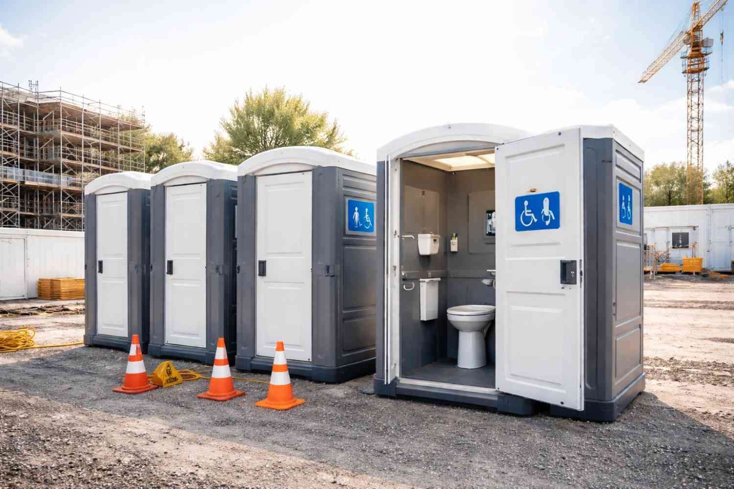 Cubicle Restroom Hyderabad: Types, Materials & Installation Guide