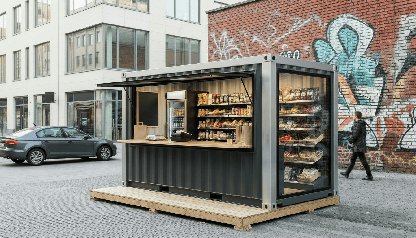 Portable Grocery Stores Delhi NCR: Setup Cost, Design & Business Model