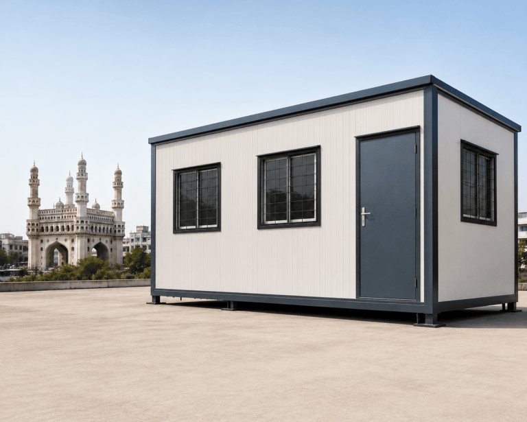 Portable Office Cabins in Hyderabad