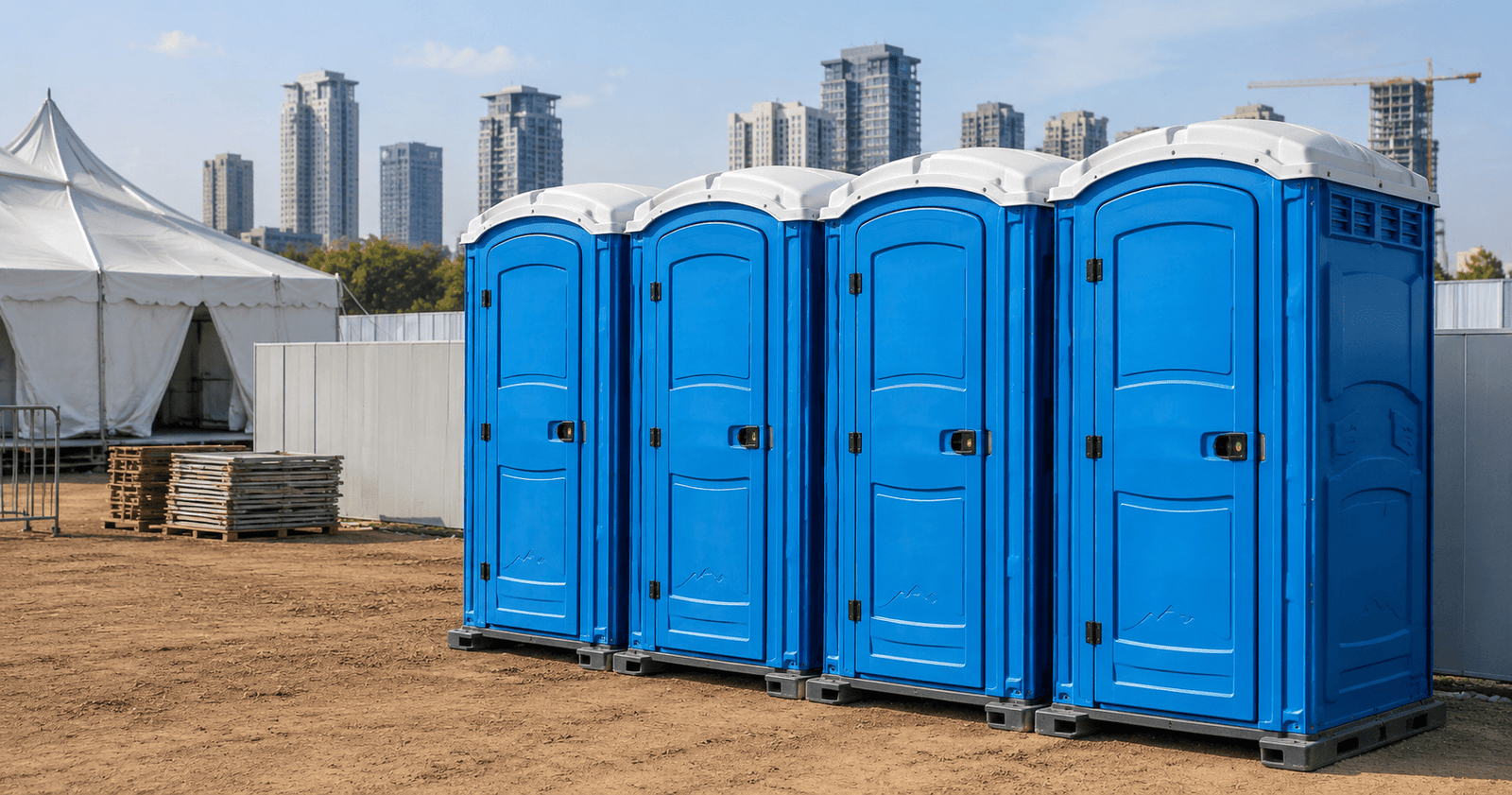 Portable Toilet Cabins in Delhi NCR: Features, Uses & Benefits
