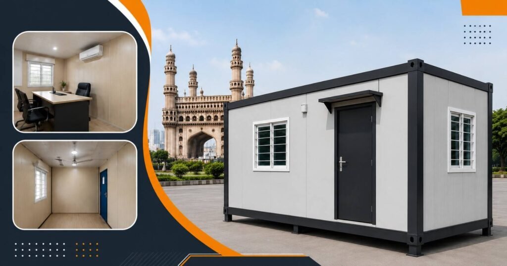 How to Choose the Best Portable Cabin Manufacturers in Hyderabad