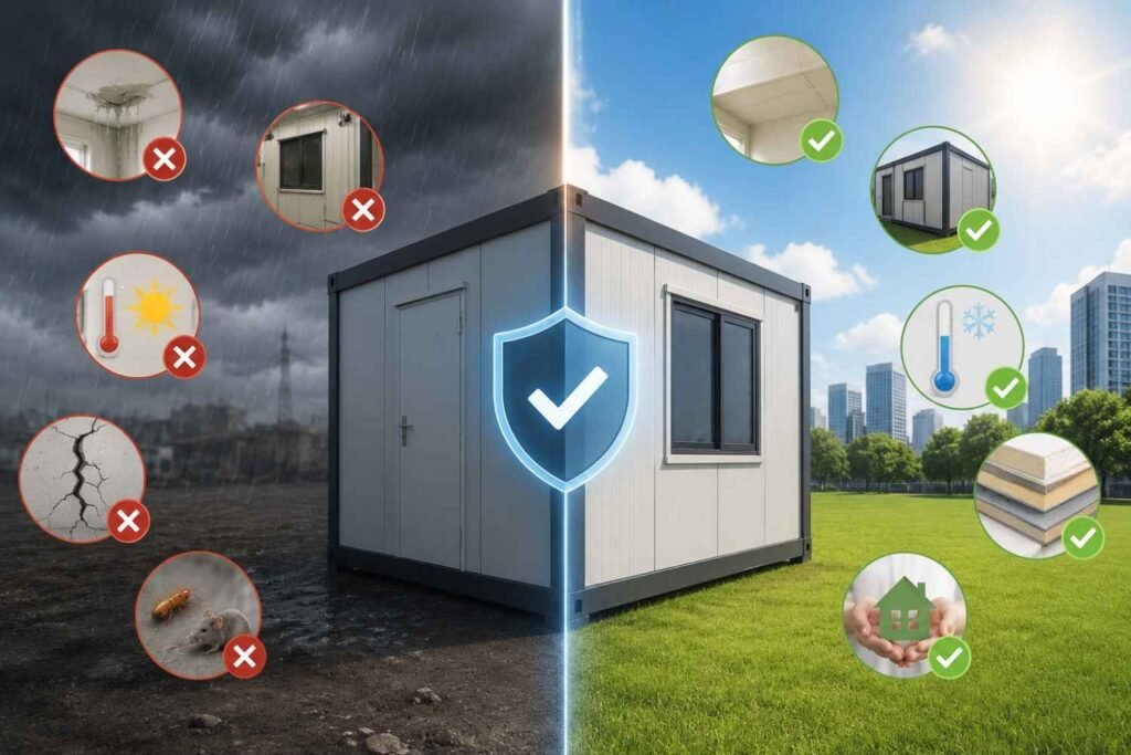 Prefab Cabin Myths
