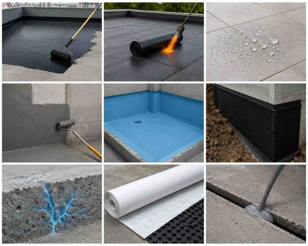 waterproofing method