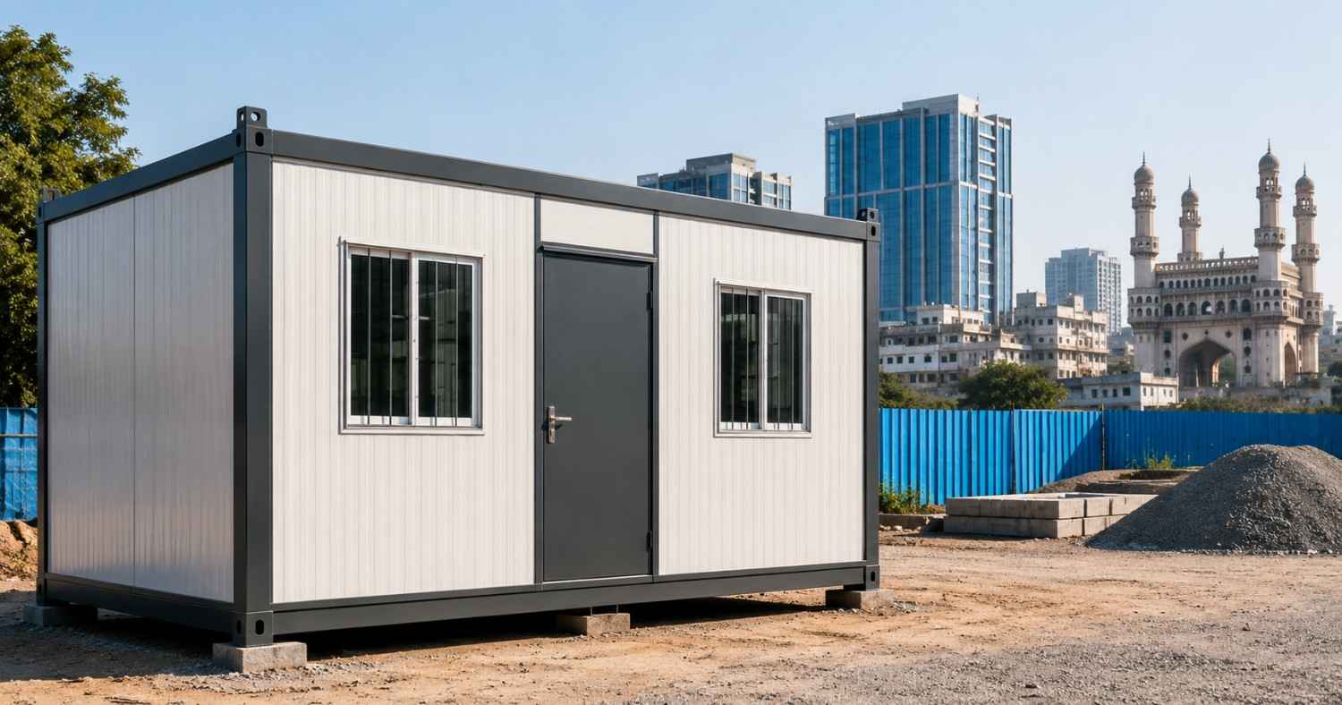 Portable Cabin on Rent in Hyderabad: Price and Duration Details