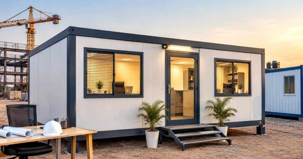 Best Portable Office Cabin Manufacturer in India