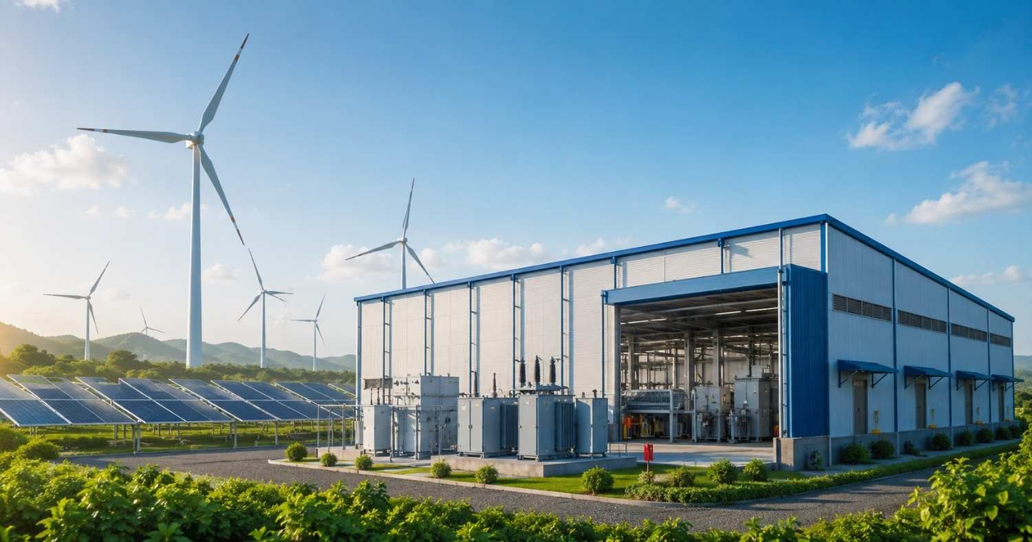 How Pre-Engineered Buildings Are Powering India’s Renewable Energy Revolution