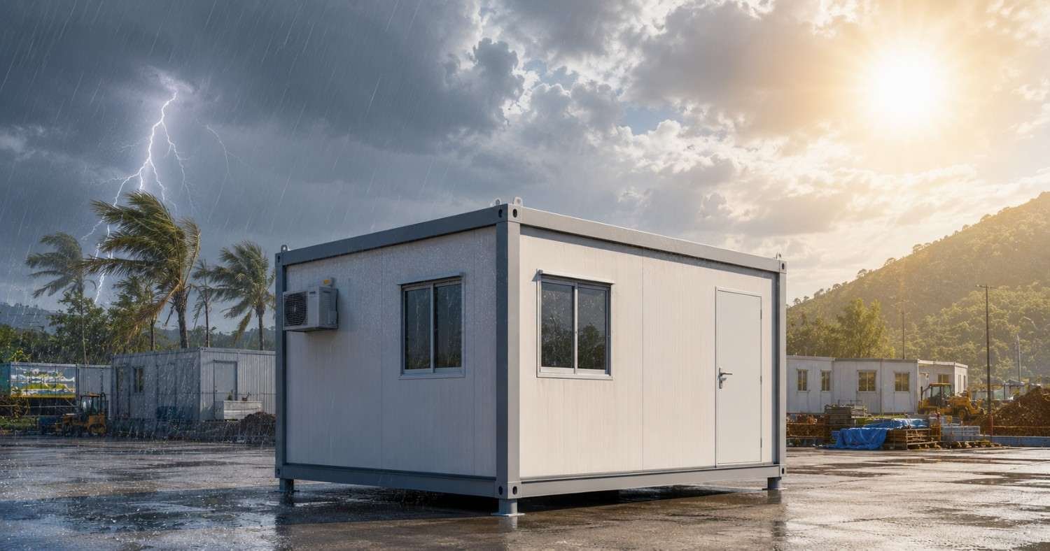 Weather-Resistant Portable Cabins: Built for India’s Robust Weather Conditions