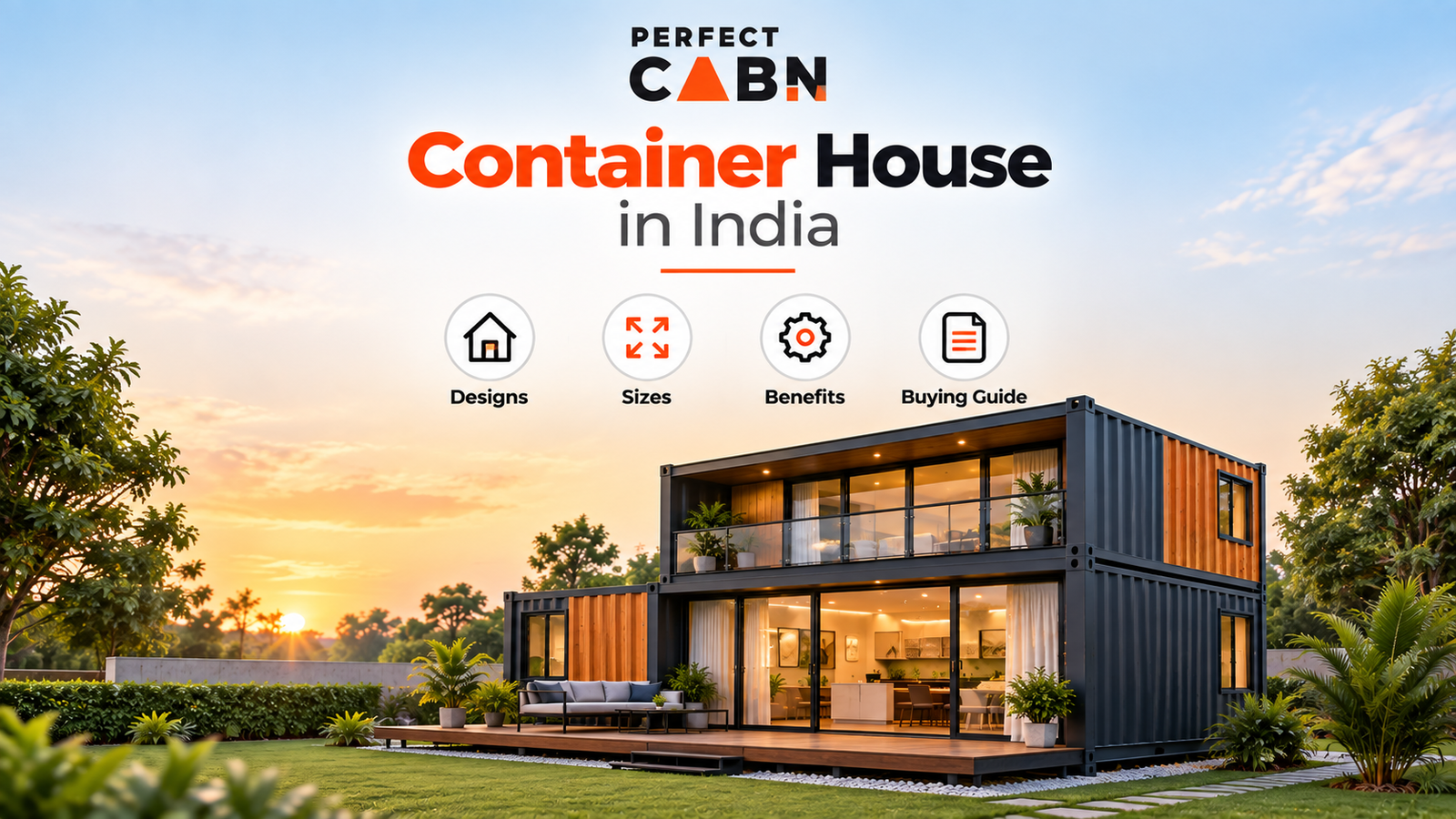 Container House in India- Designs, Sizes, Benefits, & Complete Buying Guide