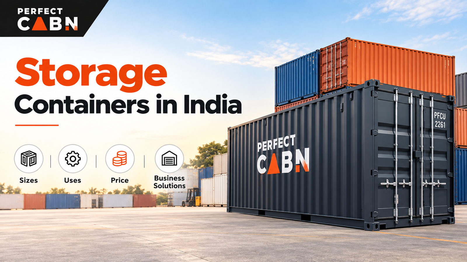 Storage Containers in India- Sizes, Uses, Price & Business Storage  Solutions